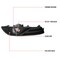 Spec-D Tuning Nissan Sentra Fog Lights With Clear Lens 13-15, PK2 LF-SEN13COEM-HZ - alternate 4